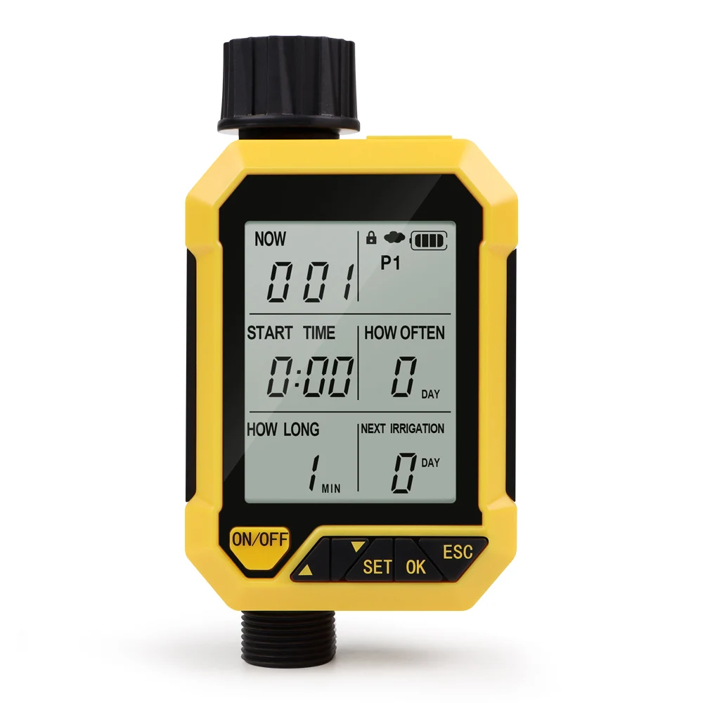 Factory Wholesale Waterproof Irrigation Automatic Watering Device Outdoor Watering Controller
Factory Wholesale Waterproof Irrigation Automatic Watering Device Outdoor Watering Controller
