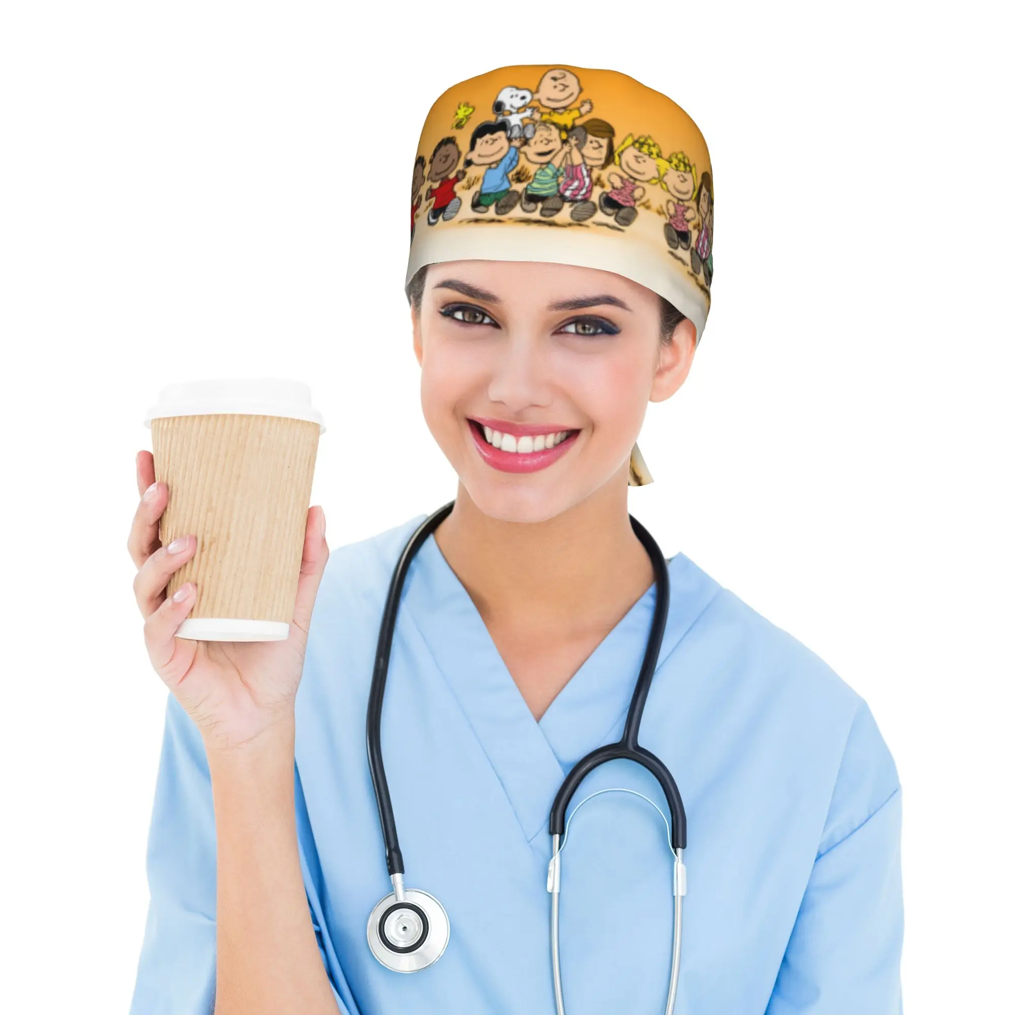 Custom S-snoopies Medical Staff Scrubs Hat Unisex Manga For Chef Hat Scrub Caps
Custom S-snoopies Medical Staff Scrubs Hat Unisex Manga For Chef Hat Scrub Caps