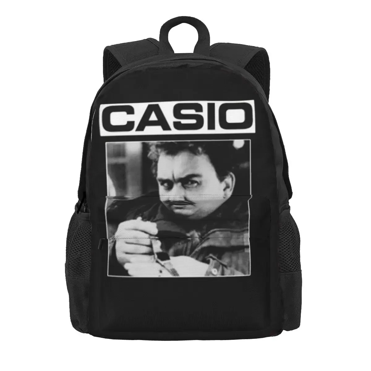 John Candy Casio Backpacks Boys Girls Bookbag Students School Bags Cartoon Kids Rucksack Travel Rucksack Shoulder Bag
John Candy Casio Backpacks Boys Girls Bookbag Students School Bags Cartoon Kids Rucksack Travel Rucksack Shoulder Bag