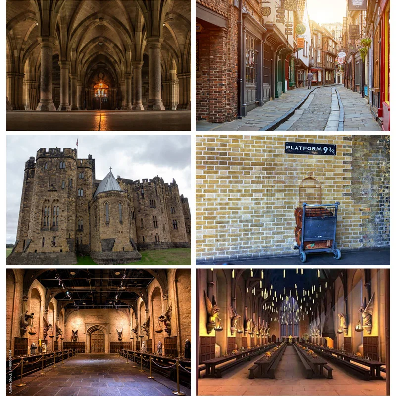 ZHISUXI Castle Broom stick church Photography Background Heaven Magic School Photo Studio Backdrops Photocall HL-02
ZHISUXI Castle Broom stick church Photography Background Heaven Magic School Photo Studio Backdrops Photocall HL-02