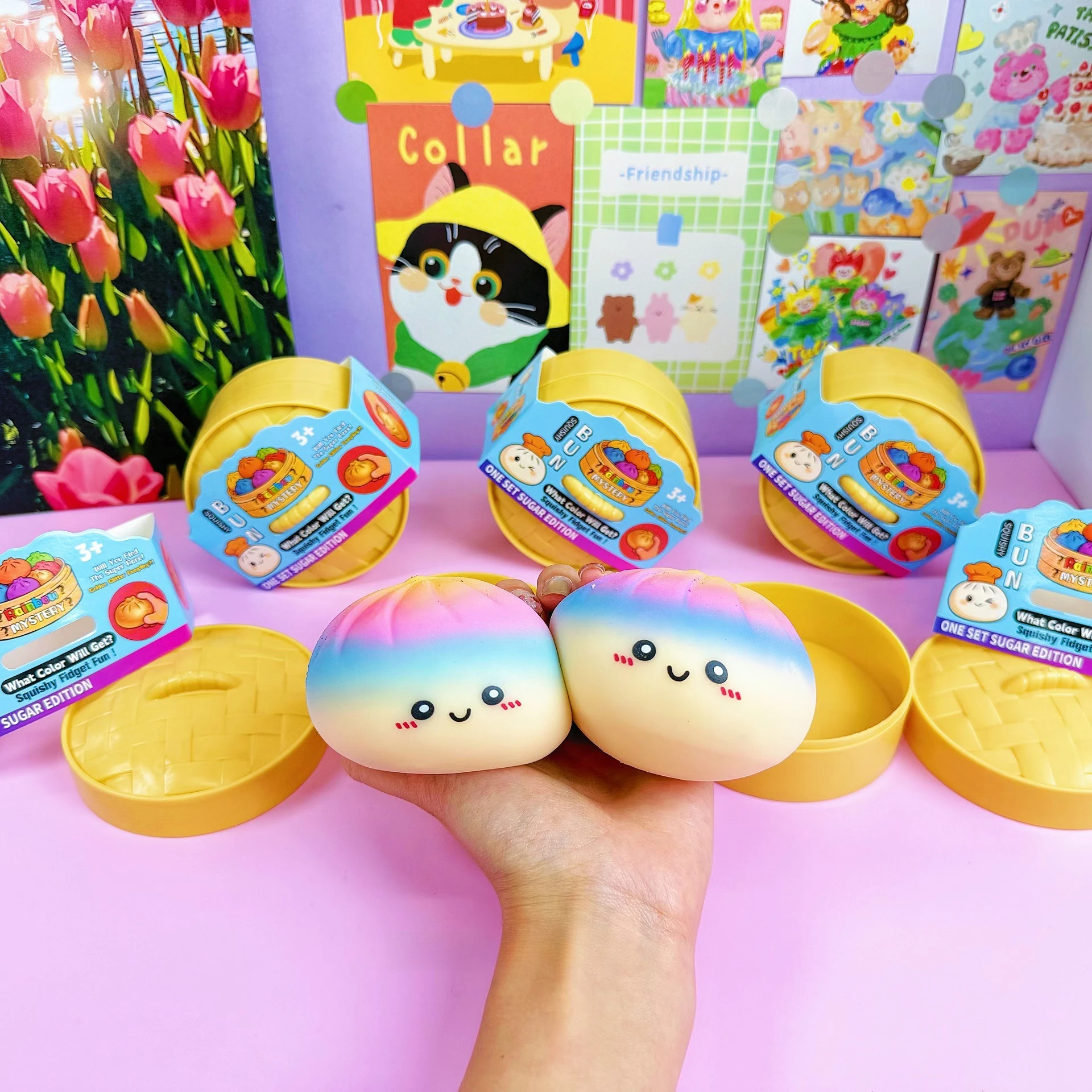 cute Dumpling Squishy Fidget Toys Stress-Relieving Balls Desk Accessories Simulation Ball Decompression Squeeze Fidget Gifts
cute Dumpling Squishy Fidget Toys Stress-Relieving Balls Desk Accessories Simulation Ball Decompression Squeeze Fidget Gifts