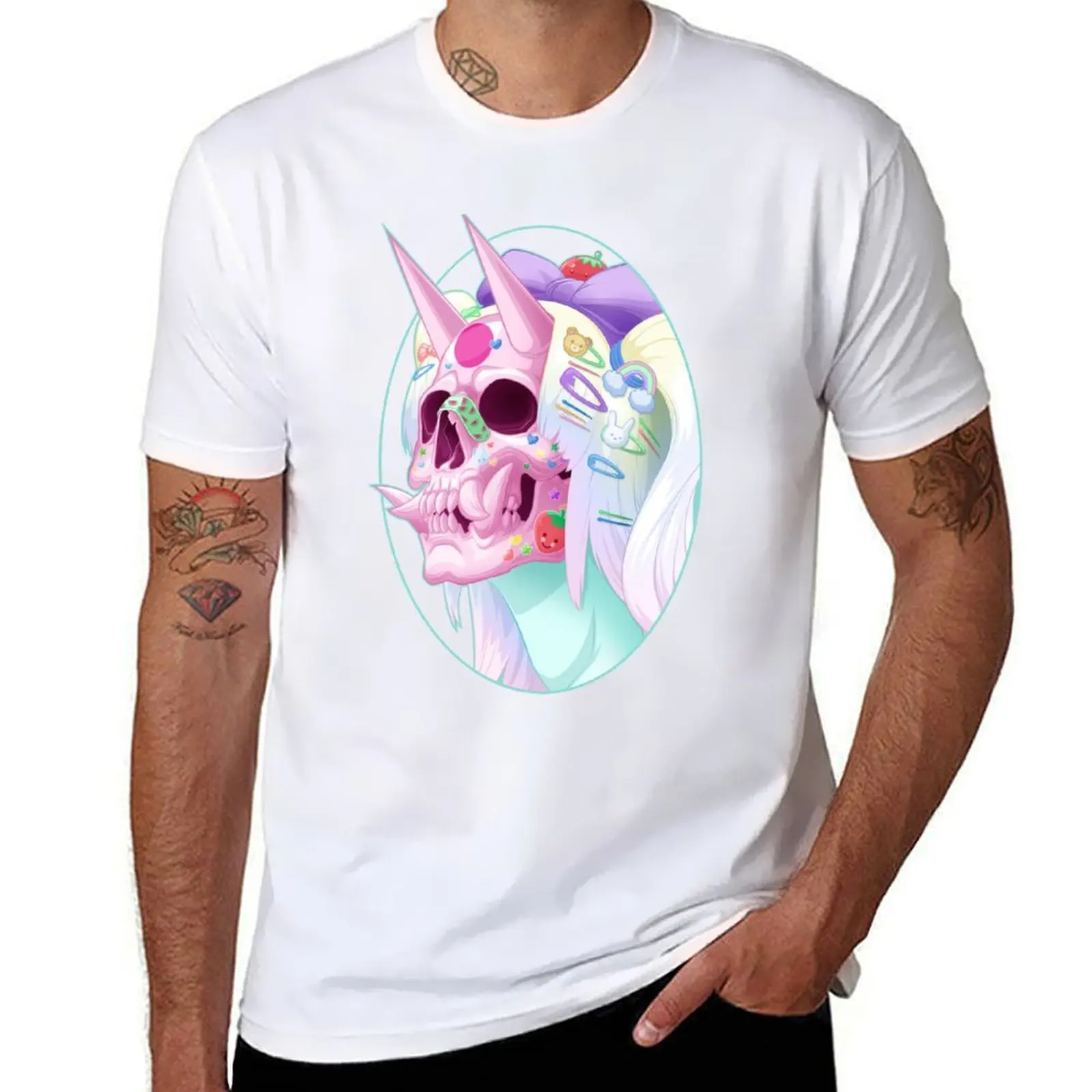 Oni Decora T-Shirt t shirt custom print cotton t shirts man 100% T-Shirt
Oni Decora T-Shirt t shirt custom print cotton t shirts man 100% T-Shirt