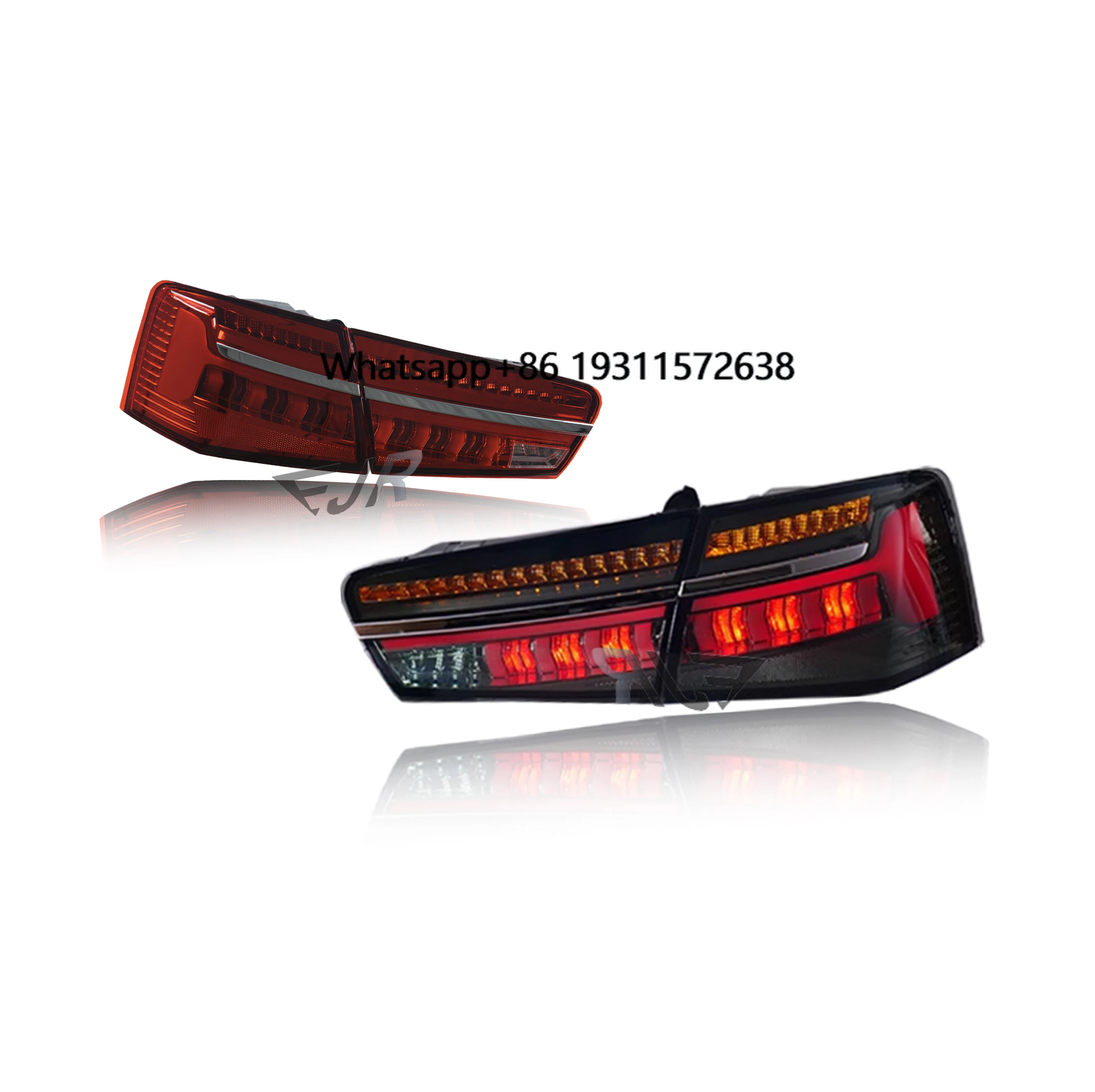 High Quality Car Tail Light Assembly for A6L 2012-2015 Upgraded to LED Tail Light
High Quality Car Tail Light Assembly for A6L 2012-2015 Upgraded to LED Tail Light