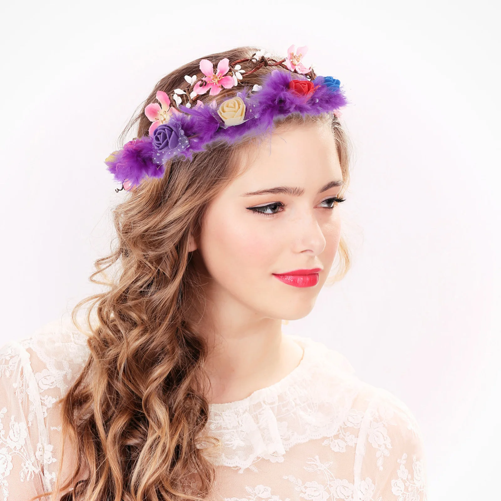 8pcs Glowing Headband Led Hair Accessories Party Carnival Wedding Festival Plumage Headdress Luminous Hawaiian 
8pcs Glowing Headband Led Hair Accessories Party Carnival Wedding Festival Plumage Headdress Luminous Hawaiian