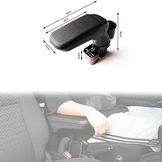 For Popular High Quality ABS Black Car Interior Storage Box For Suzuki Jimny Sierra JB64 JB74 With Easy Installation
For Popular High Quality ABS Black Car Interior Storage Box For Suzuki Jimny Sierra JB64 JB74 With Easy Installation