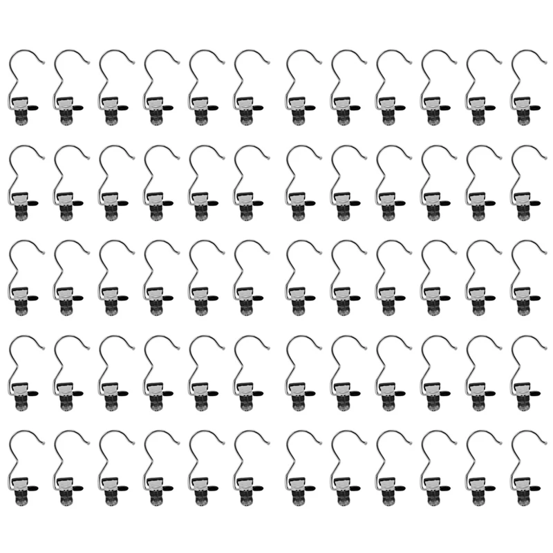 60PCS Legging Organizer For Closet Pants Hangers Space Saving Portable Stainless Steel Single Clips
60PCS Legging Organizer For Closet Pants Hangers Space Saving Portable Stainless Steel Single Clips