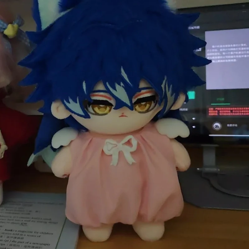 20 см аниме-игра Genshin Impact Flins Kawaii косплей мягкая хлопковая кукла тело с ушками мультфильм DIY одеваются игрушки фигурки фанаты подарки
20 см аниме-игра Genshin Impact Flins Kawaii косплей мягкая хлопковая кукла тело с ушками мультфильм DIY одеваются игрушки фигурки фанаты подарки