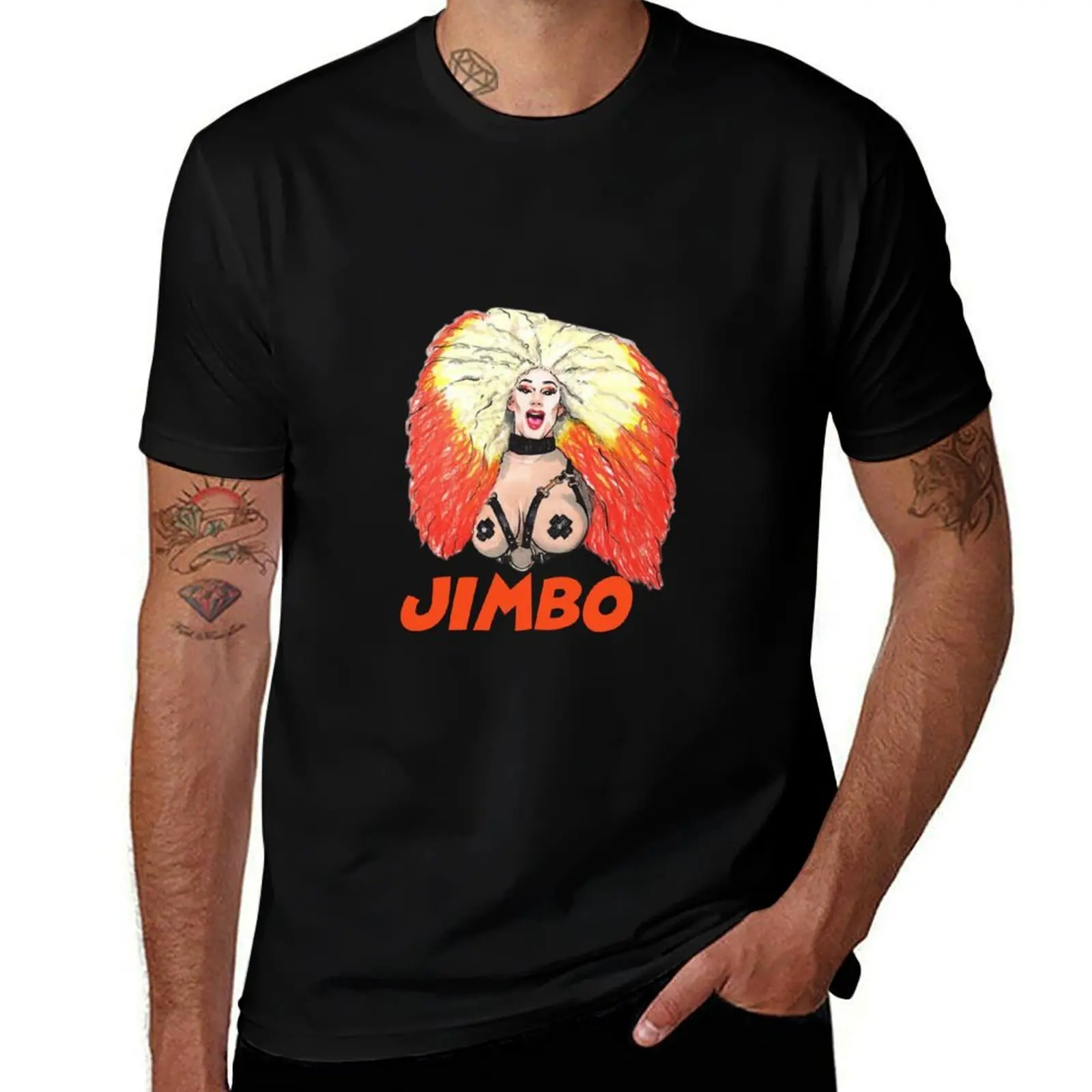 Jimbo Drag T-Shirt Summer Holiday T-Shirt
Jimbo Drag T-Shirt Summer Holiday T-Shirt