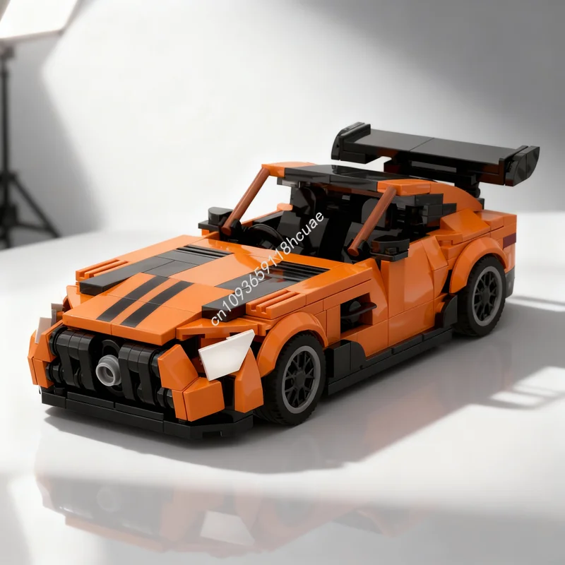 356pcs MOC City Champions Mercedesesed GT Black Series Model Building Blocks Construction Toy Christmas Gifts Creative Education
356pcs MOC City Champions Mercedesesed GT Black Series Model Building Blocks Construction Toy Christmas Gifts Creative Education