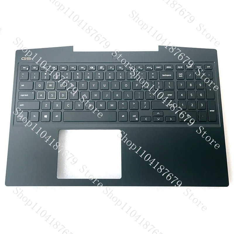 Верхняя крышка для упора для рук Dell G5 15 5500 с клавиатурой с RGB-подсветкой 01RPF5
Верхняя крышка для упора для рук Dell G5 15 5500 с клавиатурой с RGB-подсветкой 01RPF5