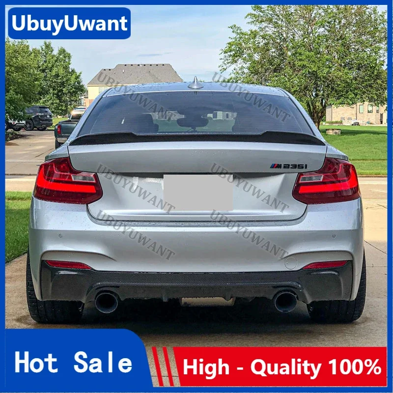 For BMW F22 2Series F22 Coupe & F87 M2 220i M235i 228i CS style ABS Car Tail Trunk Spoiler Rear Wing Tail Wing Decoration
For BMW F22 2Series F22 Coupe & F87 M2 220i M235i 228i CS style ABS Car Tail Trunk Spoiler Rear Wing Tail Wing Decoration