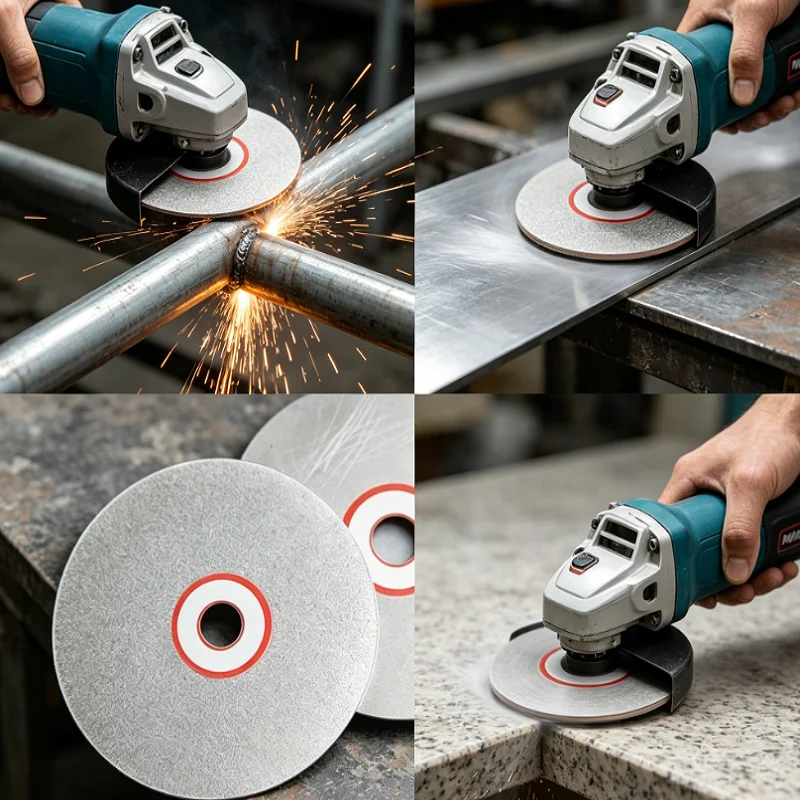 Professional Carving Grinding Tool 4 Inch 16 Holes Double Sided Emery Diamond Sanding Disc
Professional Carving Grinding Tool 4 Inch 16 Holes Double Sided Emery Diamond Sanding Disc