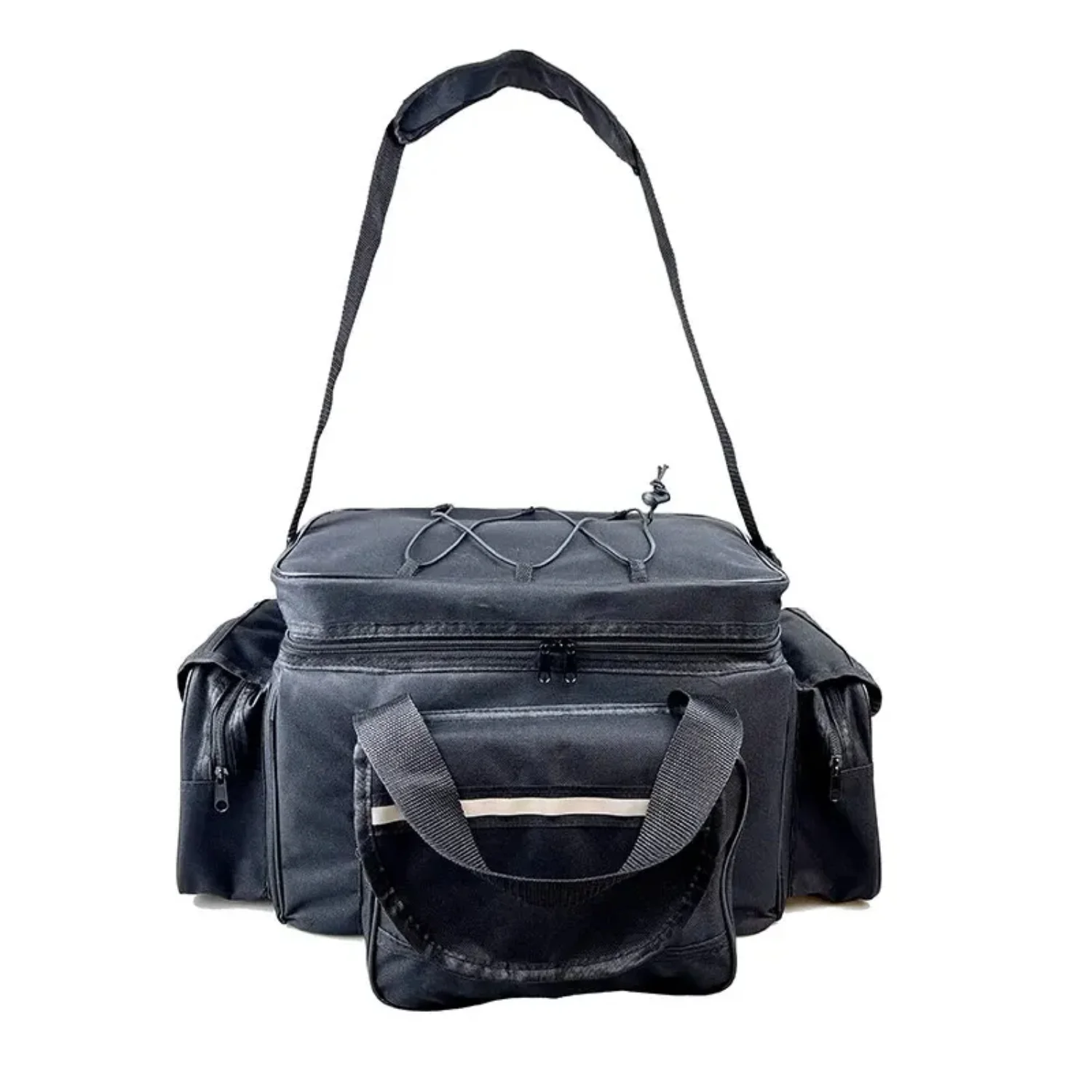 50*30*25cm Waterproof Fishing Nylon Large Capacity Multi-Purpose Fishing Tackle Two-Layer Outdoor Shoulder Bags
50*30*25cm Waterproof Fishing Nylon Large Capacity Multi-Purpose Fishing Tackle Two-Layer Outdoor Shoulder Bags