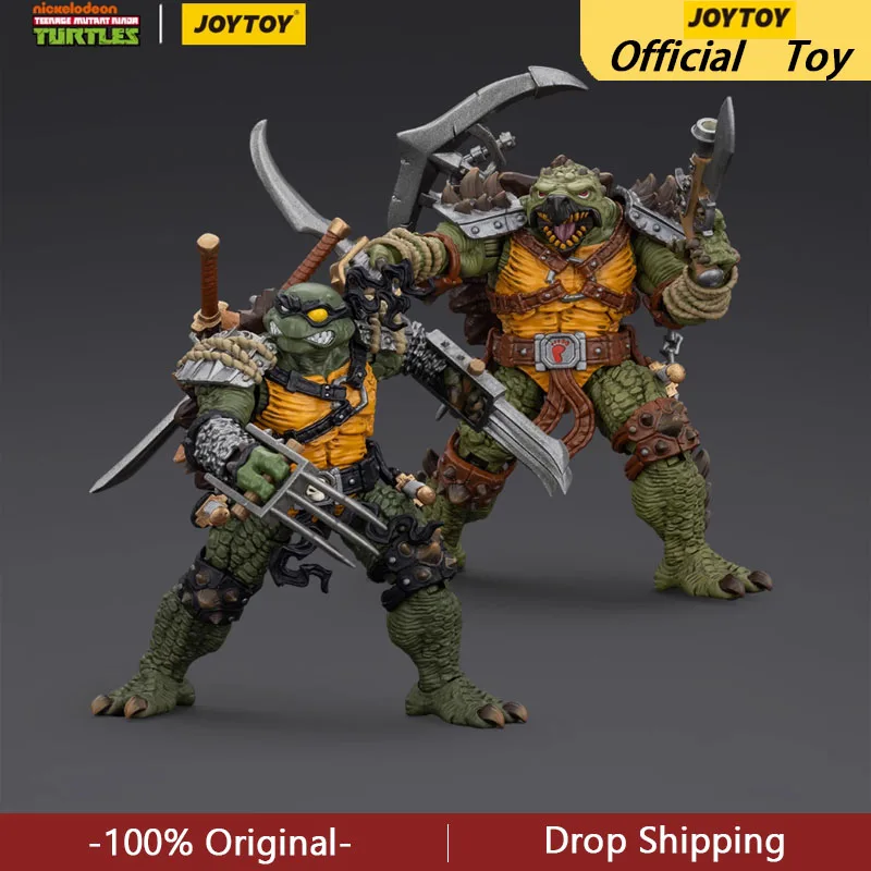 JOYTOY 1/18 Action Figure Turtles Slash Tokka Anime Toy TMNT Slash Tokka Figures Model Doll Collection Decor Toy Birthday Gifts
JOYTOY 1/18 Action Figure Turtles Slash Tokka Anime Toy TMNT Slash Tokka Figures Model Doll Collection Decor Toy Birthday Gifts