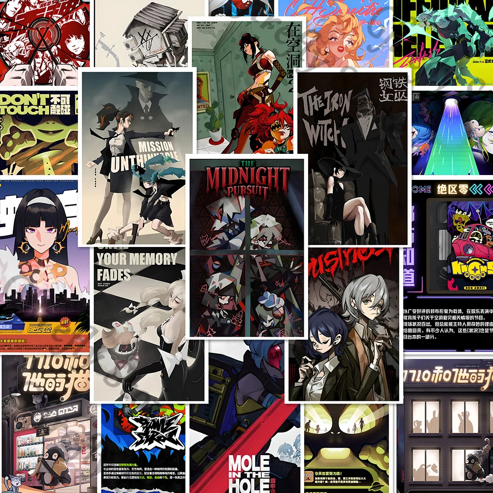 Zenless Zone Zero Tags Picture Q Version Card 54 Sheets Decals Quadratic Element Game Paster Anime Notebook Decorate Gift
Zenless Zone Zero Tags Picture Q Version Card 54 Sheets Decals Quadratic Element Game Paster Anime Notebook Decorate Gift