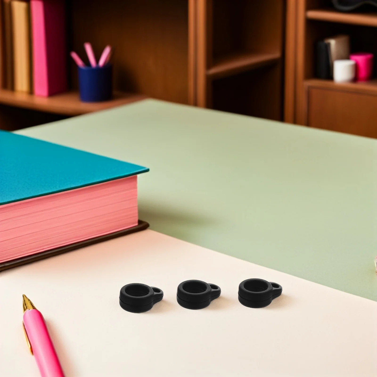 100pcs Anti-Lost Silicone Rings Adjustable Black Loops For Keys Jewelry Cups Office Supplies Hand Wrist Strap Lanyard Pen Holder
100pcs Anti-Lost Silicone Rings Adjustable Black Loops For Keys Jewelry Cups Office Supplies Hand Wrist Strap Lanyard Pen Holder
