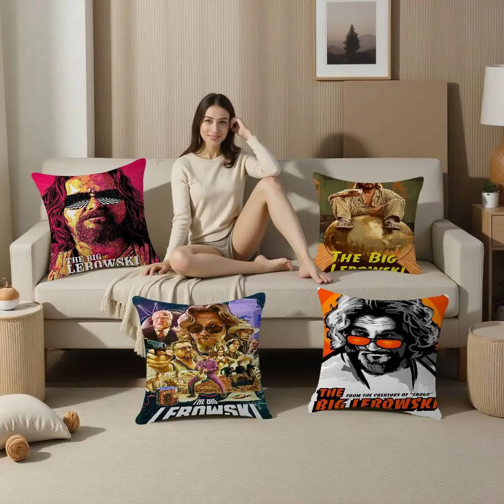 The Big Lebowski Movie Cushion Cover Polyester Sofa Cushions Decorative Throw Pillows Home Decoration Pillowcover
The Big Lebowski Movie Cushion Cover Polyester Sofa Cushions Decorative Throw Pillows Home Decoration Pillowcover