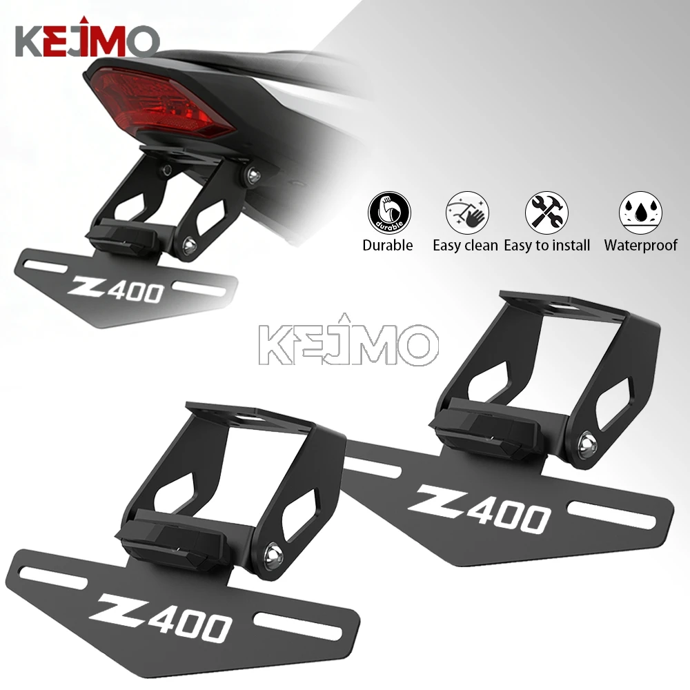Accessories Z250 Ninja 400/ Z400 z400 Motorcycle Licence Plate Holder For Kawasaki Ninja 250 2019-2024 Led License plate holder
Accessories Z250 Ninja 400/ Z400 z400 Motorcycle Licence Plate Holder For Kawasaki Ninja 250 2019-2024 Led License plate holder