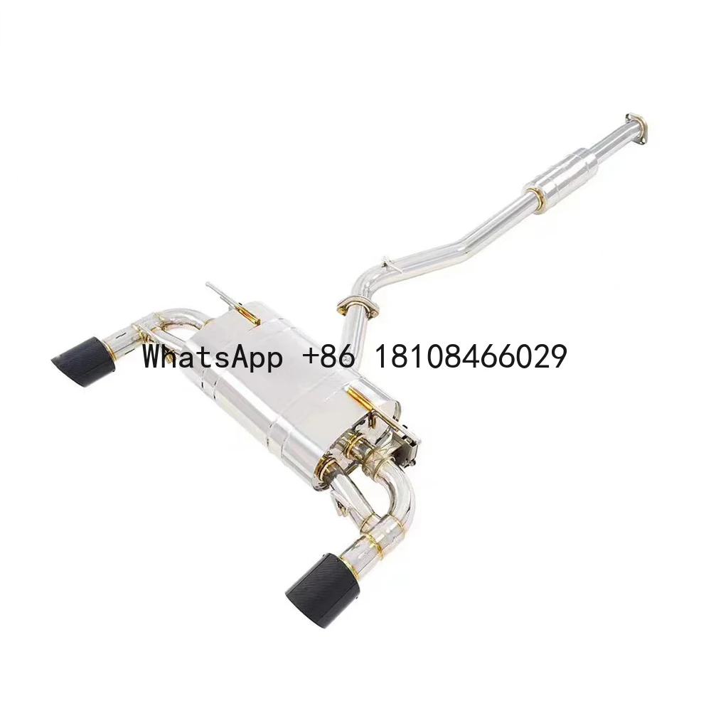 Производительная система выхлопной системы Valvetronic для выхлопной системы Subaru BRZ Toyota GT86
Производительная система выхлопной системы Valvetronic для выхлопной системы Subaru BRZ Toyota GT86
