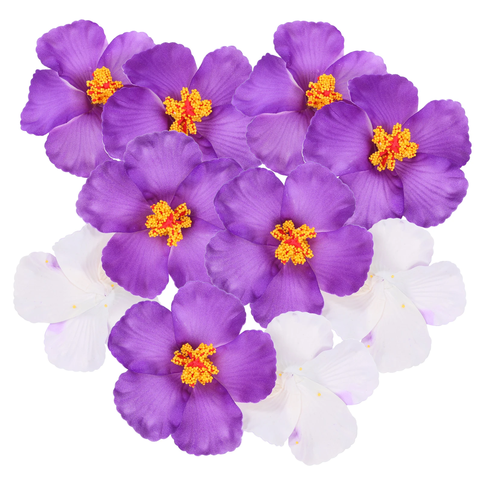 10 Pcs Hawaiian Hibiscus Flower Decoration Flowers for Hair Artificial Party Decorations Decorative Heads Summer
10 Pcs Hawaiian Hibiscus Flower Decoration Flowers for Hair Artificial Party Decorations Decorative Heads Summer