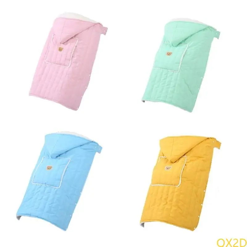 QX2D Plush Winter Blanket Infant Blanket for Baby Strollers Ensures Maximums Warmth
QX2D Plush Winter Blanket Infant Blanket for Baby Strollers Ensures Maximums Warmth