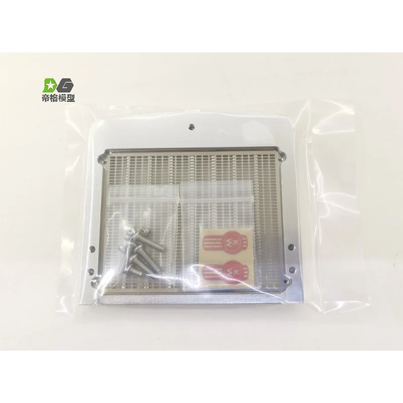 1/14 Metal Air Intake Hood for Kenworth Grille for 1:14 scale Tamiya Grand Hauler 56344 563401 RC Truck Trailer Tipper Diy Parts
1/14 Metal Air Intake Hood for Kenworth Grille for 1:14 scale Tamiya Grand Hauler 56344 563401 RC Truck Trailer Tipper Diy Parts