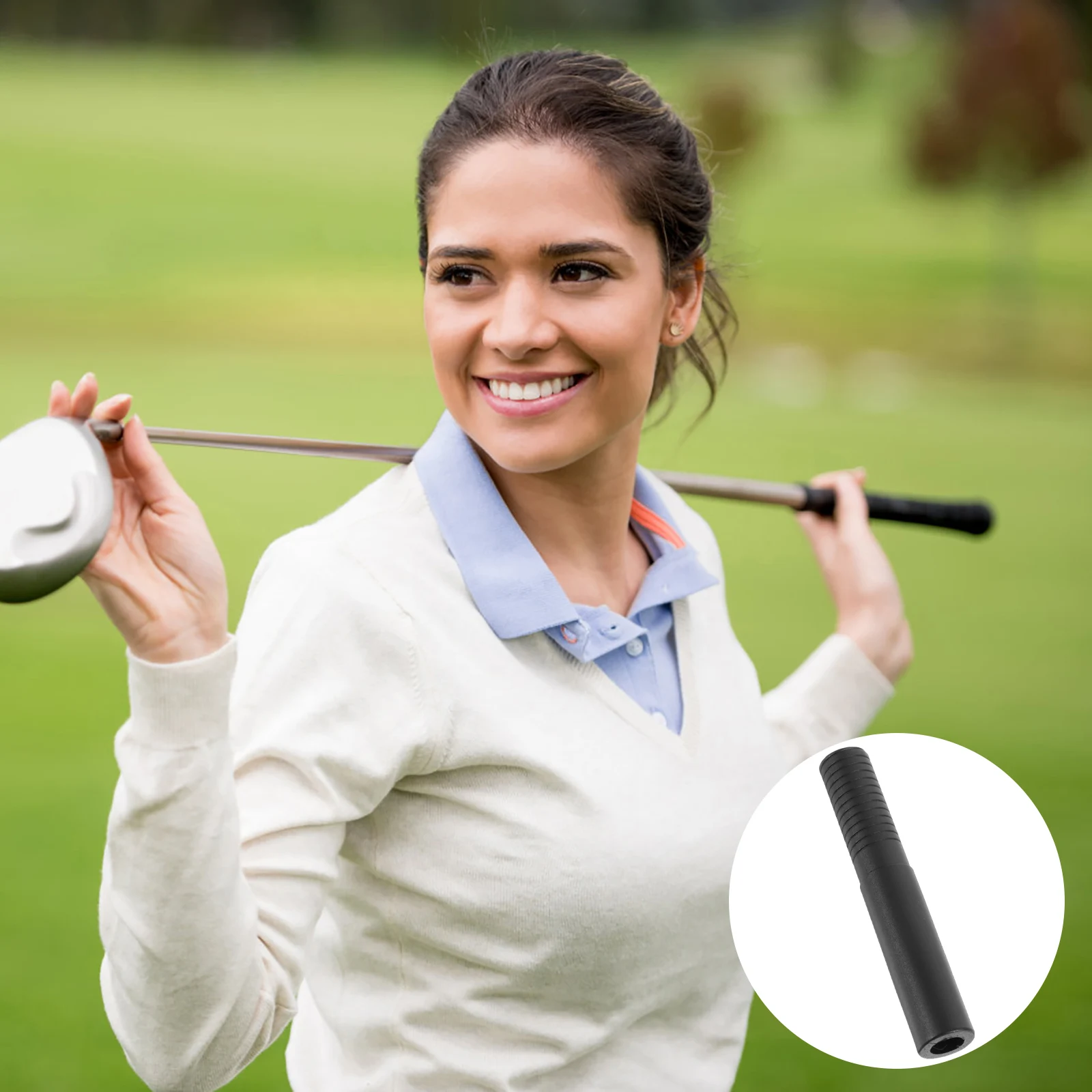 Golf Club Extension Rod Durable Adjustable Plastic Shaft Support Equipment Black Prolong Stick Golfing Accessories
Golf Club Extension Rod Durable Adjustable Plastic Shaft Support Equipment Black Prolong Stick Golfing Accessories