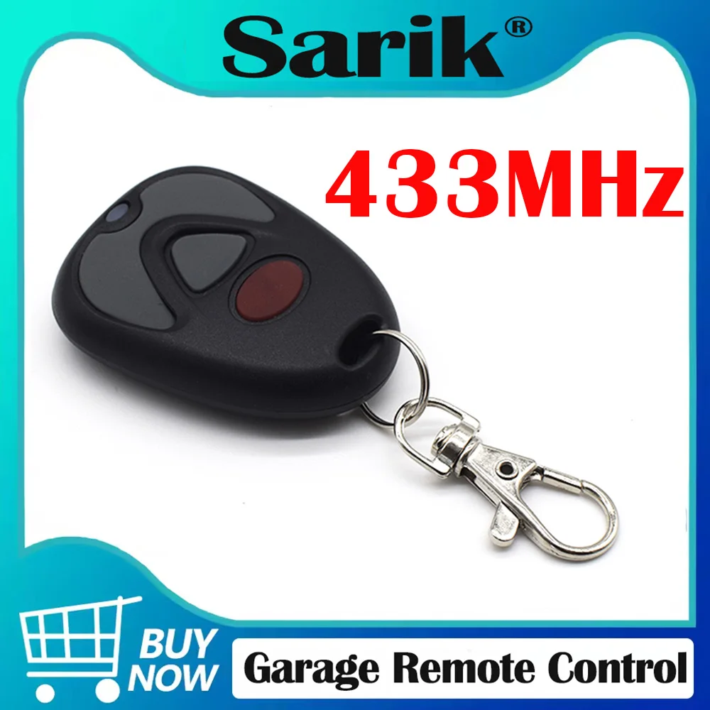 Universal Garage Door Remote Control Duplicator 433MHz Duplicator for Electric Doors
Universal Garage Door Remote Control Duplicator 433MHz Duplicator for Electric Doors
