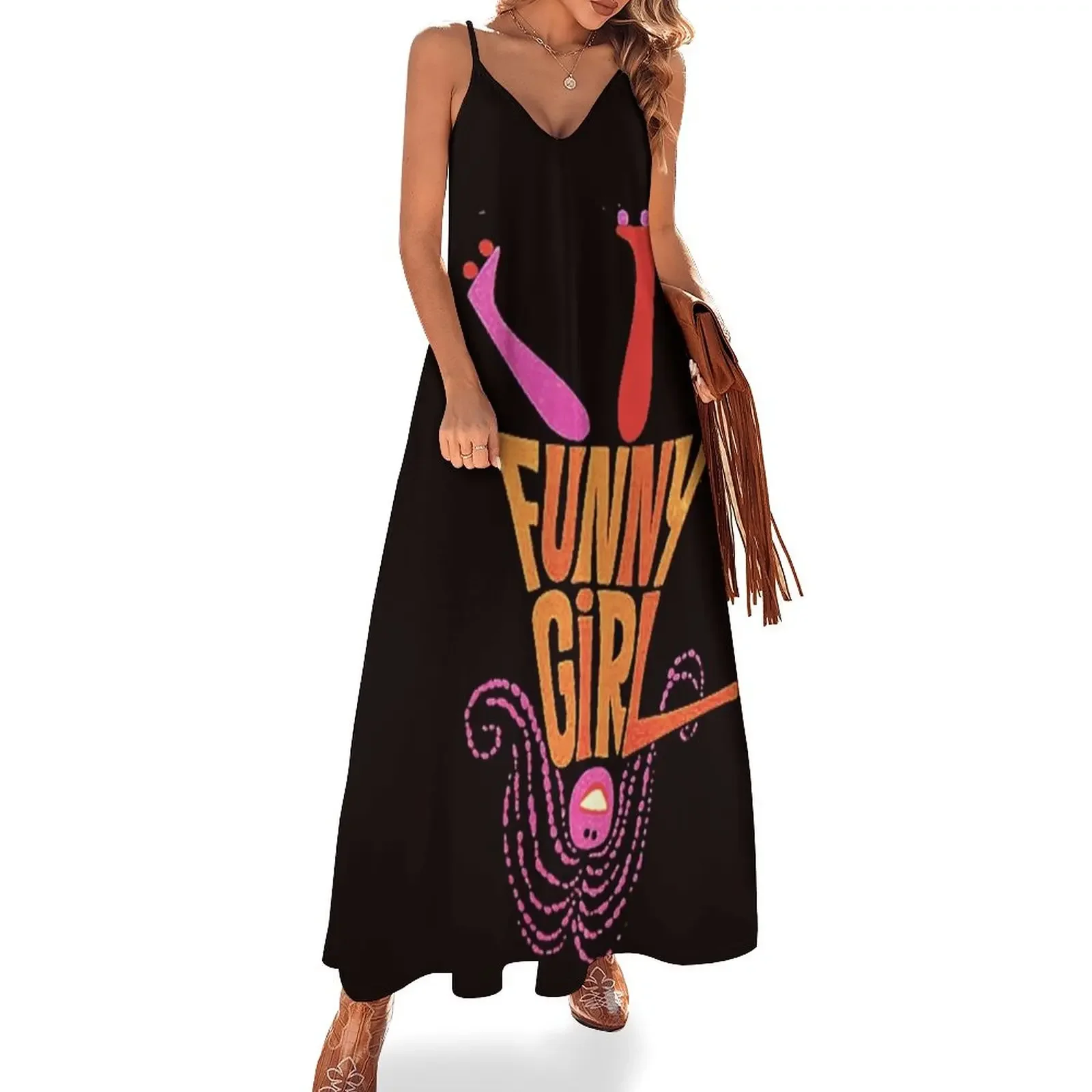 FUNNY GIRL MOVIE BARBARA STREISAND Sleeveless Dress elegant and pretty women's dresses womens clothing Dress
FUNNY GIRL MOVIE BARBARA STREISAND Sleeveless Dress elegant and pretty women's dresses womens clothing Dress