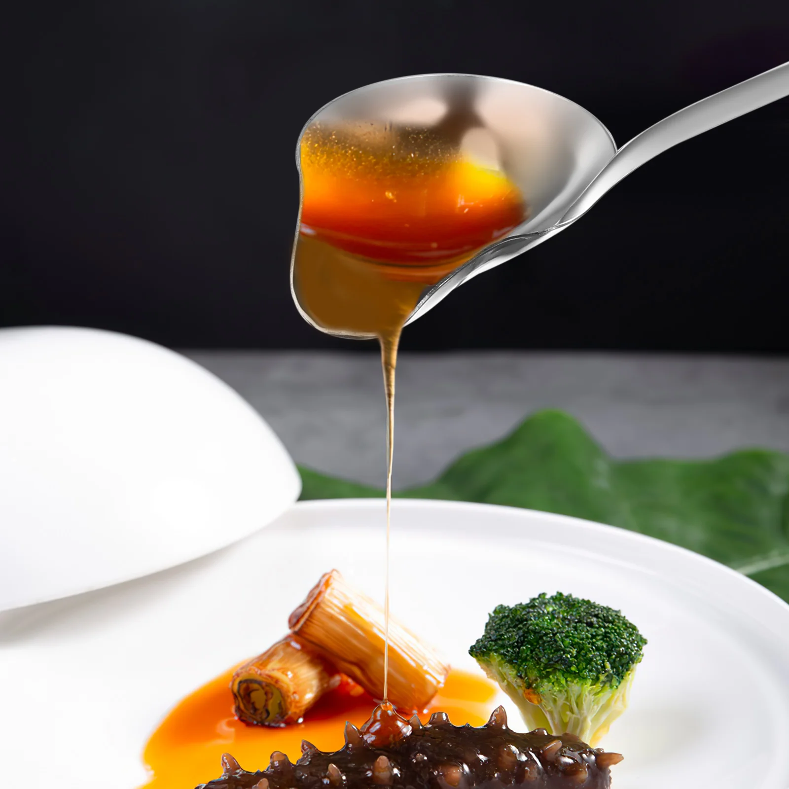 Stainless Steel Oil Small Ladles for Sauce Serving Kitchen Gadgets Pouring Spout Soup Spoon Dressing Spoon
Stainless Steel Oil Small Ladles for Sauce Serving Kitchen Gadgets Pouring Spout Soup Spoon Dressing Spoon