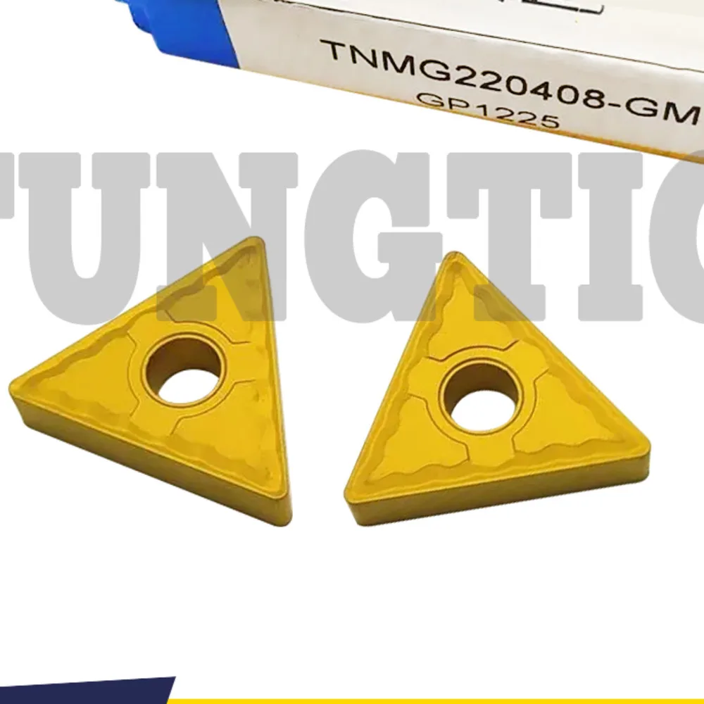 TNMG220408-GM GP1225 Cutter CNC Вставной токарный станок Внешний токарно-режущий инструмент
TNMG220408-GM GP1225 Cutter CNC Вставной токарный станок Внешний токарно-режущий инструмент