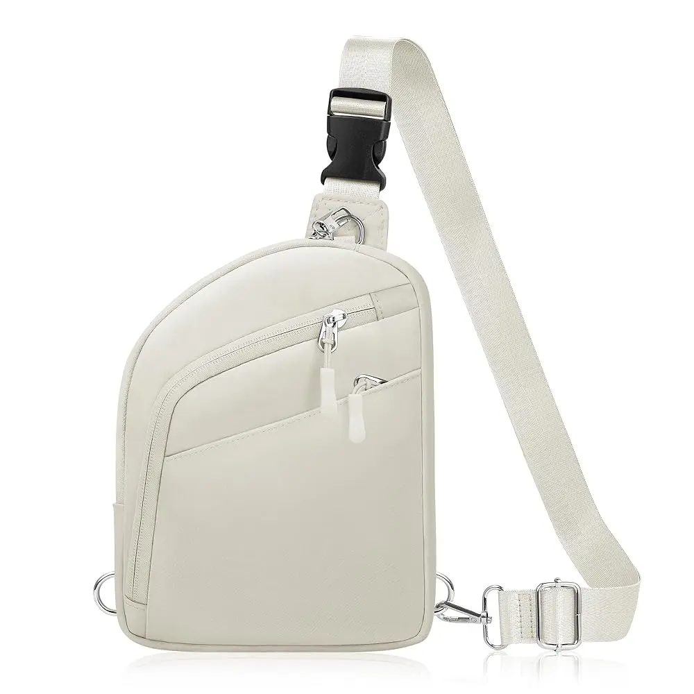 Anti Theft Crossbody Bags for Women Men, Small Sling Crossbody Bag Travel Purse Shoulder Wallet with RFID Blocking
Anti Theft Crossbody Bags for Women Men, Small Sling Crossbody Bag Travel Purse Shoulder Wallet with RFID Blocking