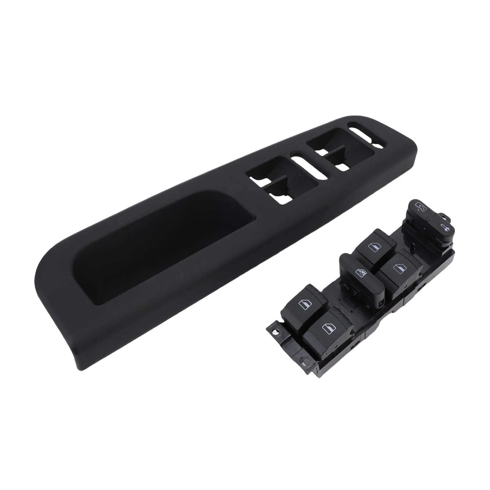 1J4-959-857-D Window Master Switch and Bezel Set 3B1867171E 1J4959857D Car Window Controls and Panel Set Window Switch Frame Set
1J4-959-857-D Window Master Switch and Bezel Set 3B1867171E 1J4959857D Car Window Controls and Panel Set Window Switch Frame Set