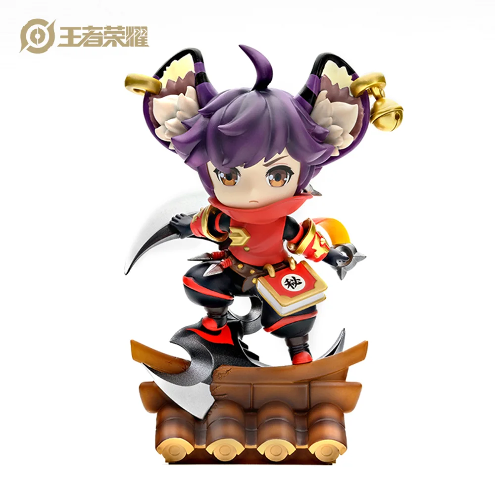 King Of Glory Official Genuine Wang Du Secret Agent Li Yuanfang Q Version Of The Office Model Toys Ornaments Tabletop Ornament
King Of Glory Official Genuine Wang Du Secret Agent Li Yuanfang Q Version Of The Office Model Toys Ornaments Tabletop Ornament