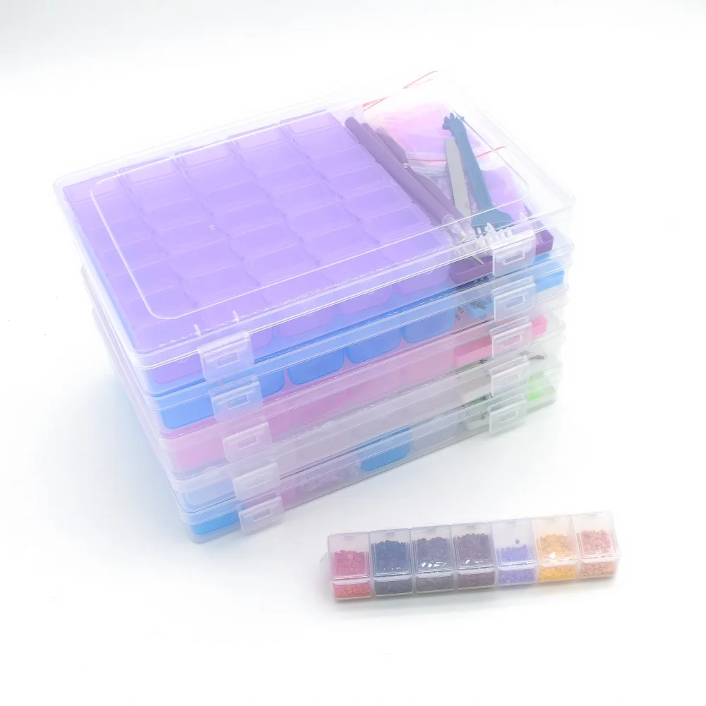 Multi-functional Diamond Painting Storage Box, Multi-functional Art Tool Kit, DIY Accessories
Multi-functional Diamond Painting Storage Box, Multi-functional Art Tool Kit, DIY Accessories