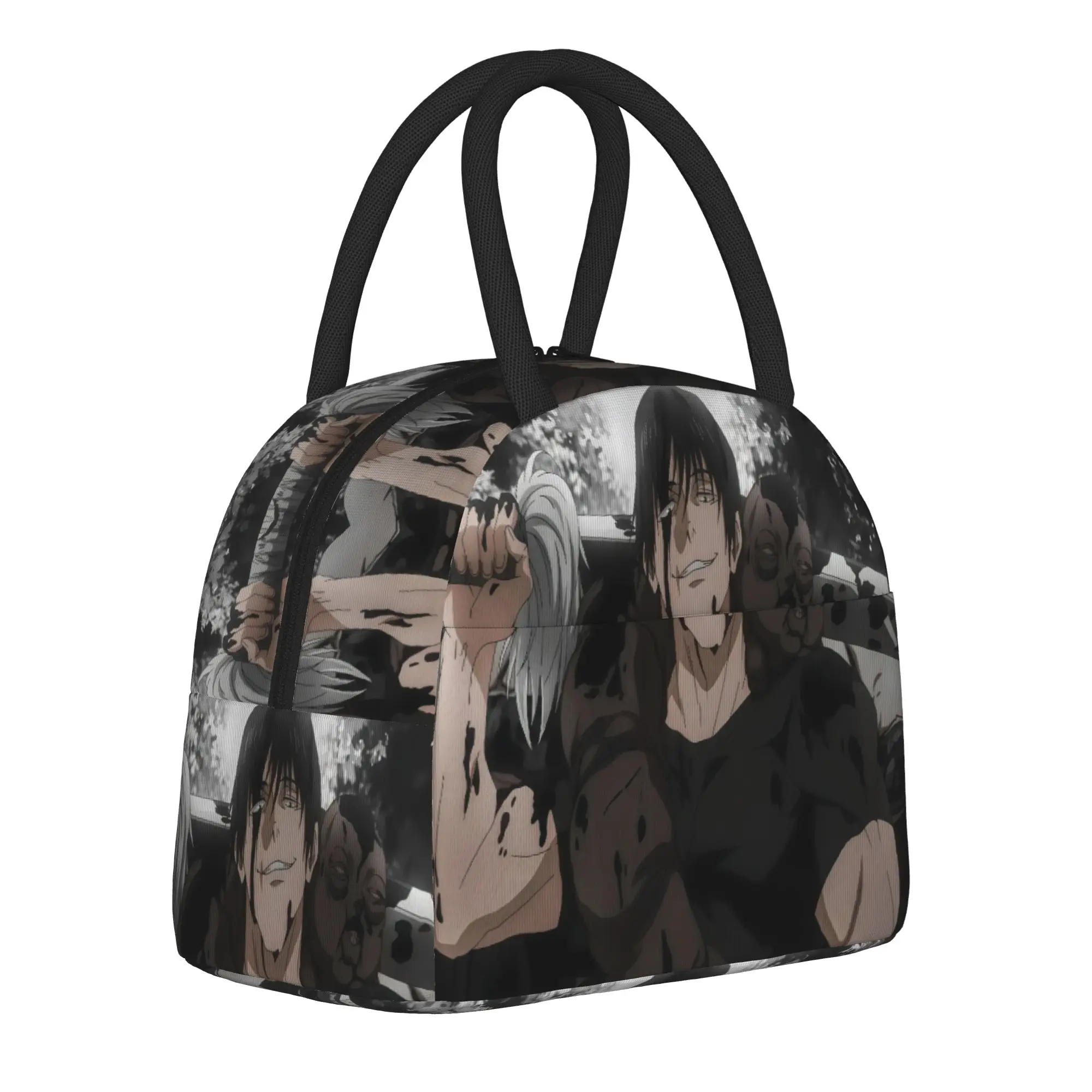 Insulated Lunch Tote Bag Jujutsus Kaisens Merch Lunch Food Box Fashion Cooler Thermal Lunch Box For Travel
Insulated Lunch Tote Bag Jujutsus Kaisens Merch Lunch Food Box Fashion Cooler Thermal Lunch Box For Travel