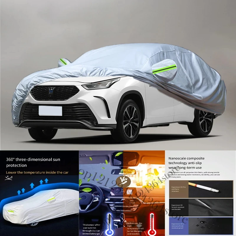 For CROWN-KLUGER- Auto Anti snow Anti dust Anti-uv Anti peeling paint And Anti Rainwater 210t car cover Car cover protection
For CROWN-KLUGER- Auto Anti snow Anti dust Anti-uv Anti peeling paint And Anti Rainwater 210t car cover Car cover protection