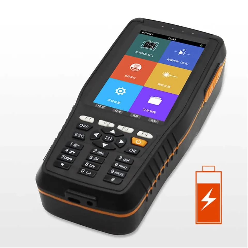APT New Touch Screen TM290 Smart OTDR 1310 1550nm TM290 Optical Time Domain Reflectometer
APT New Touch Screen TM290 Smart OTDR 1310 1550nm TM290 Optical Time Domain Reflectometer