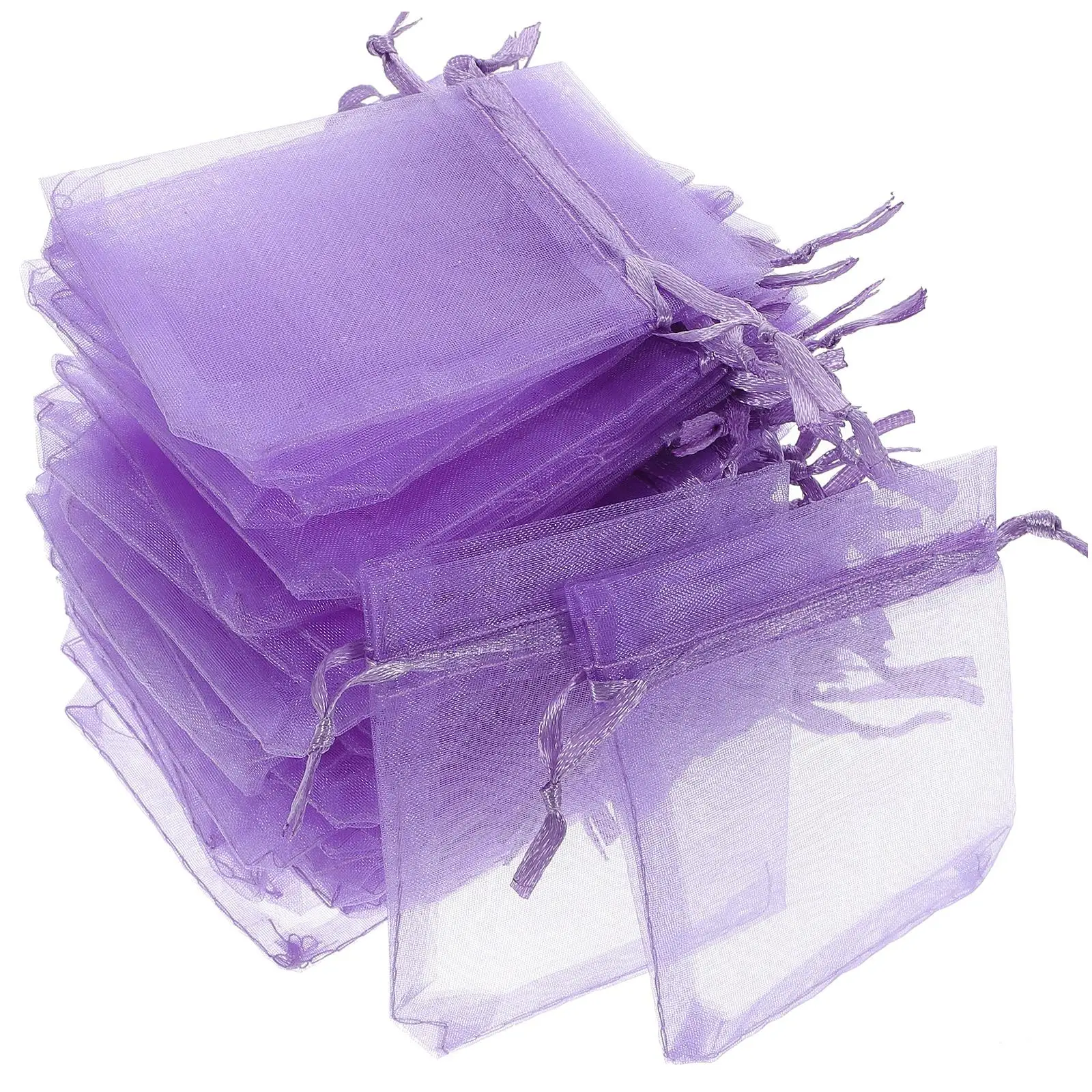 50 Pcs Package Bags Organza Gift Drawstring Jewelries Wrapping Beam Port Gauze Small Pouches Party Favors Purple
50 Pcs Package Bags Organza Gift Drawstring Jewelries Wrapping Beam Port Gauze Small Pouches Party Favors Purple
