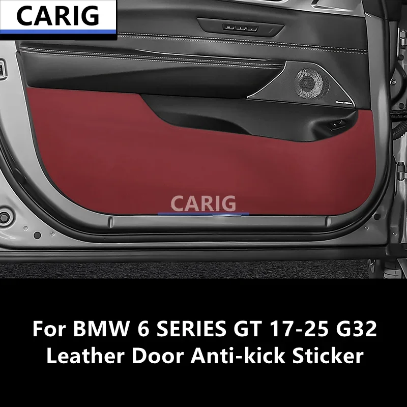 For BMW 6 SERIES GT 17-25 G32 Leather Door Anti-kick Sticker Modified Car Interior Protection Modification Accessories Refit
For BMW 6 SERIES GT 17-25 G32 Leather Door Anti-kick Sticker Modified Car Interior Protection Modification Accessories Refit