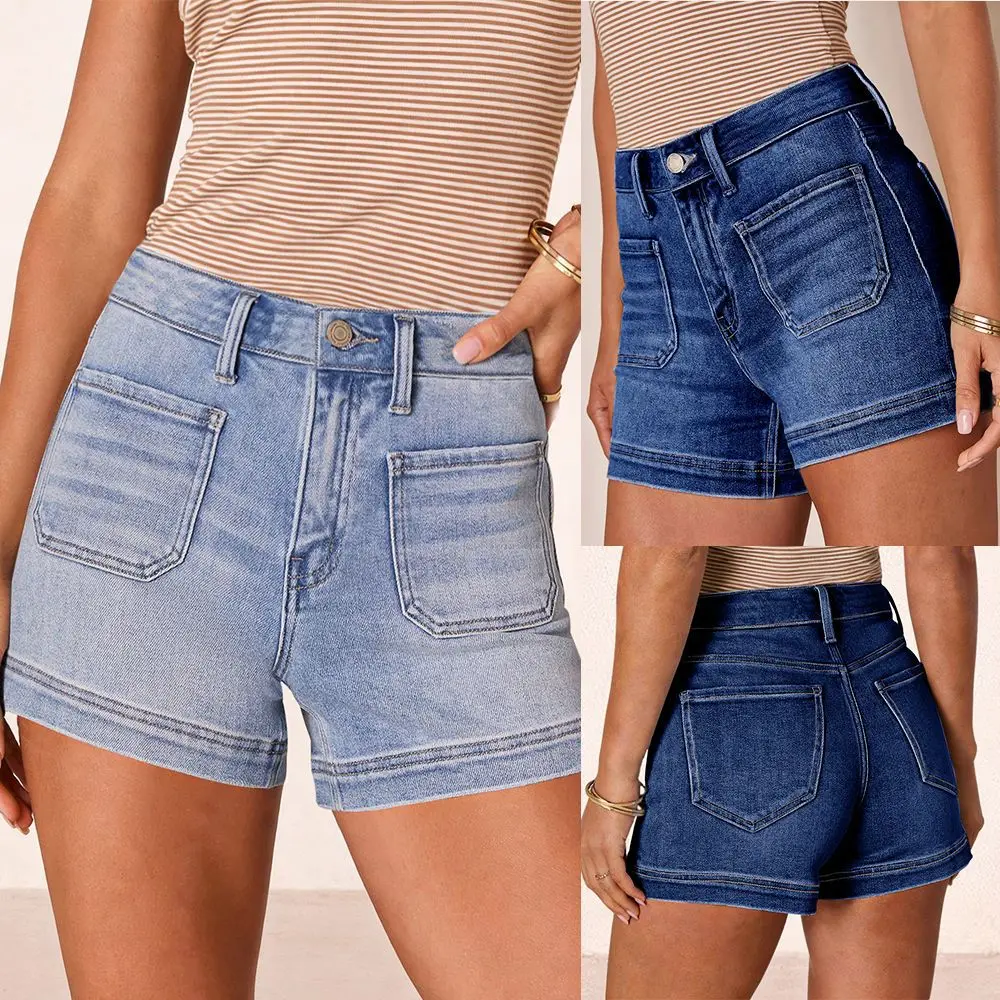 2026 Spring Summer Women Jeans Shorts Stretch Denim Pants Bottoms Classic Wash Casual Hot Sale
2026 Spring Summer Women Jeans Shorts Stretch Denim Pants Bottoms Classic Wash Casual Hot Sale