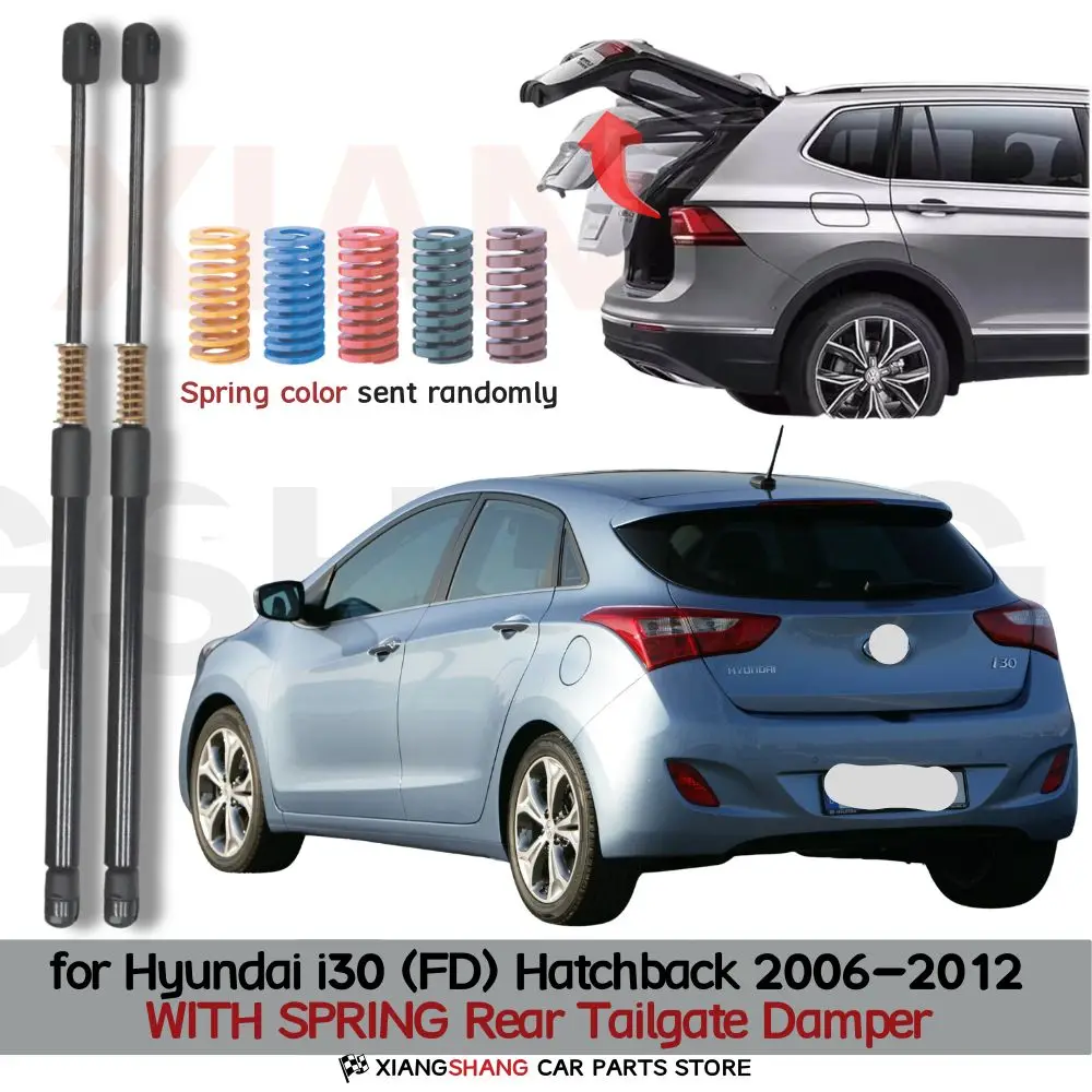 Auto Pop-Up Trunk Struts for Hyundai i30 (FD) Hatchback 2006-2012 Automatic Opening Gas Lift Supports with Springs Boot Struts
Auto Pop-Up Trunk Struts for Hyundai i30 (FD) Hatchback 2006-2012 Automatic Opening Gas Lift Supports with Springs Boot Struts