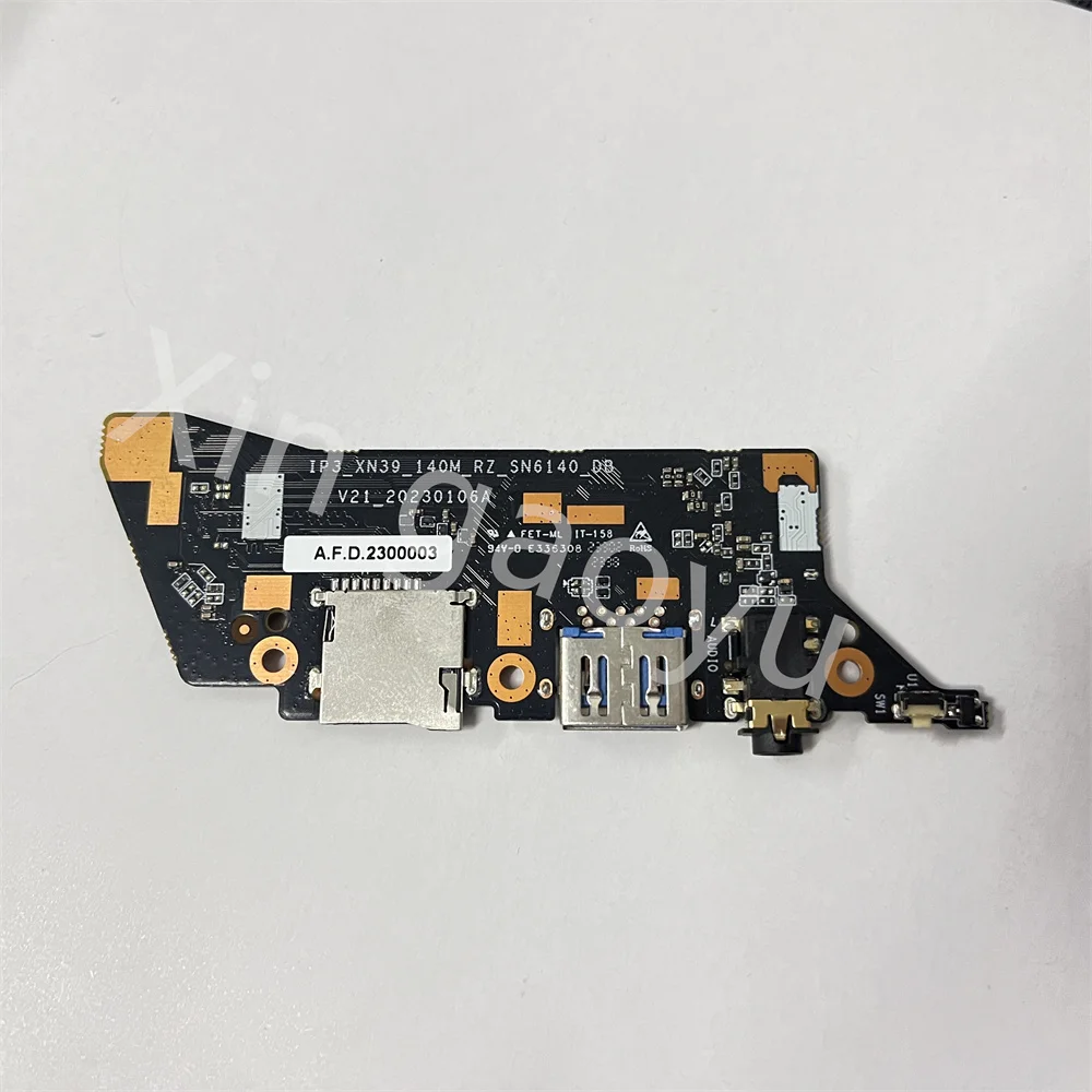 Оригинальная USB-плата для серии Sixunited PCBA XN39 XN39_140M_SN6140, переключатель звуковой платы, кнопка питания
Оригинальная USB-плата для серии Sixunited PCBA XN39 XN39_140M_SN6140, переключатель звуковой платы, кнопка питания