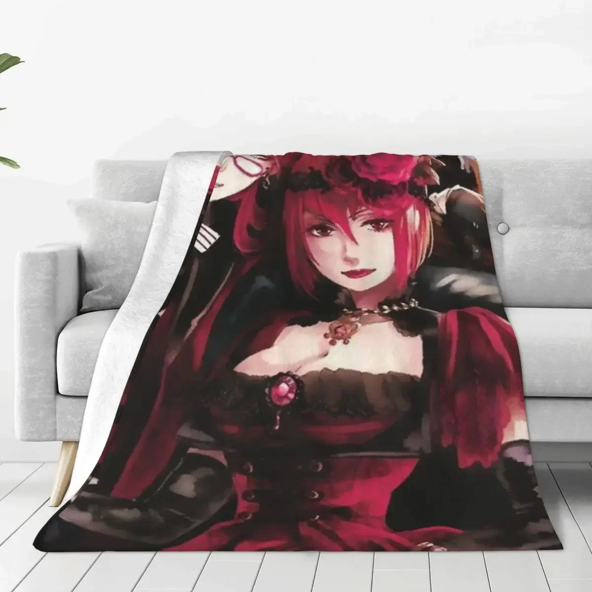 Black Butler Flannel Blanket Featuring Grell Sutcliff and Madame Red Super Warm Throw for Chair Picnic Bed Sofa Cover
Black Butler Flannel Blanket Featuring Grell Sutcliff and Madame Red Super Warm Throw for Chair Picnic Bed Sofa Cover