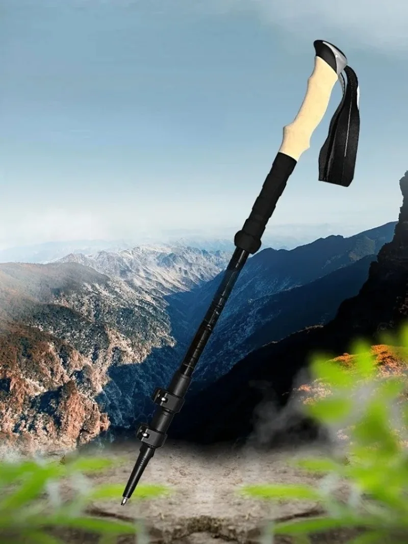 2PCS Ultralight Adjustable Trekking Poles, Quick Lock Telescopic Hiking Walking Sticks
2PCS Ultralight Adjustable Trekking Poles, Quick Lock Telescopic Hiking Walking Sticks