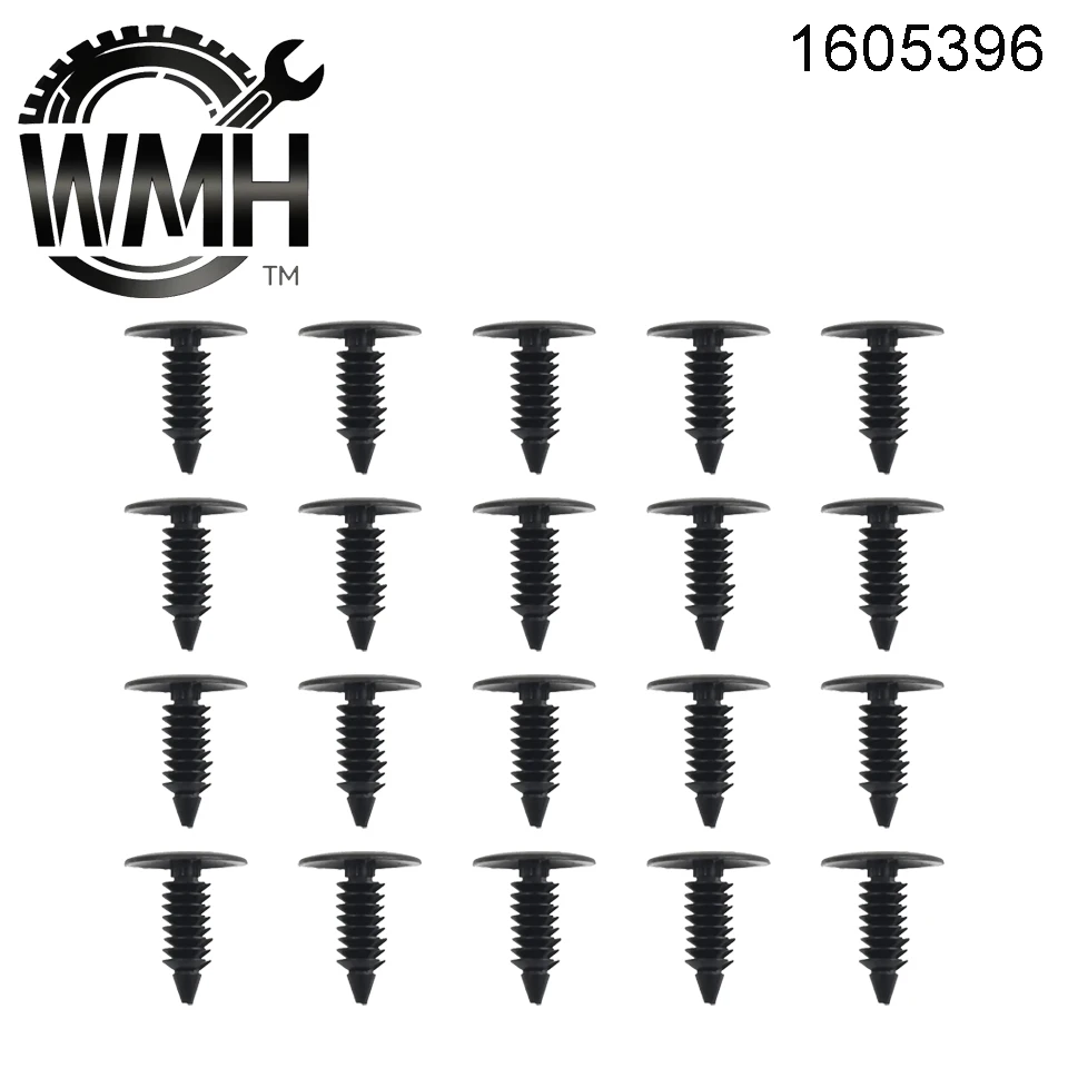 20pcs 1595864 388577S 6030441 W705589-S300 1605396 Car Fender Clips Retainers Push Pins Rivets Replace Parts Fasteners
20pcs 1595864 388577S 6030441 W705589-S300 1605396 Car Fender Clips Retainers Push Pins Rivets Replace Parts Fasteners