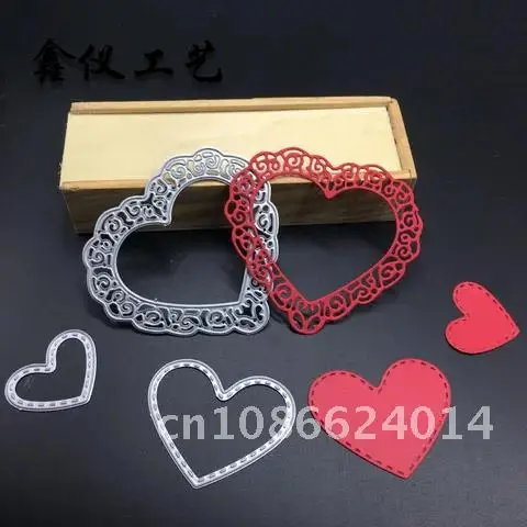 Craft Dies Heart Scrapbook Die Scrapbooking 3D Stamp DIY Card Making Scrapbooking
Craft Dies Heart Scrapbook Die Scrapbooking 3D Stamp DIY Card Making Scrapbooking