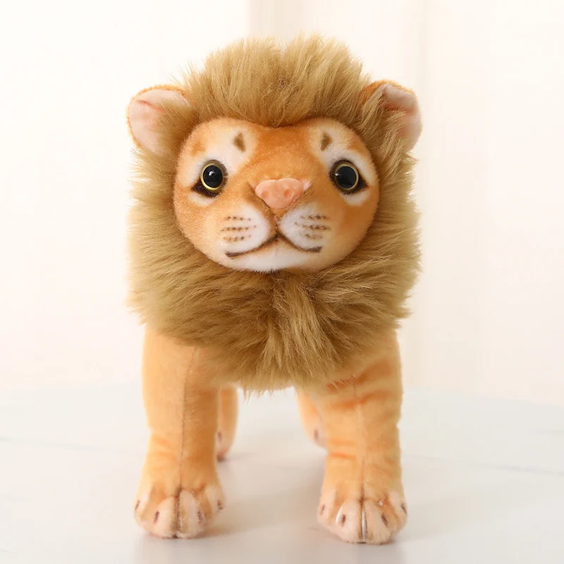 Simulation Lion Doll Plush Toy Stuffed Toys Kawaii Plushies Dolls Pillow Animals Toys for Children Home Decoration Gifts
Simulation Lion Doll Plush Toy Stuffed Toys Kawaii Plushies Dolls Pillow Animals Toys for Children Home Decoration Gifts