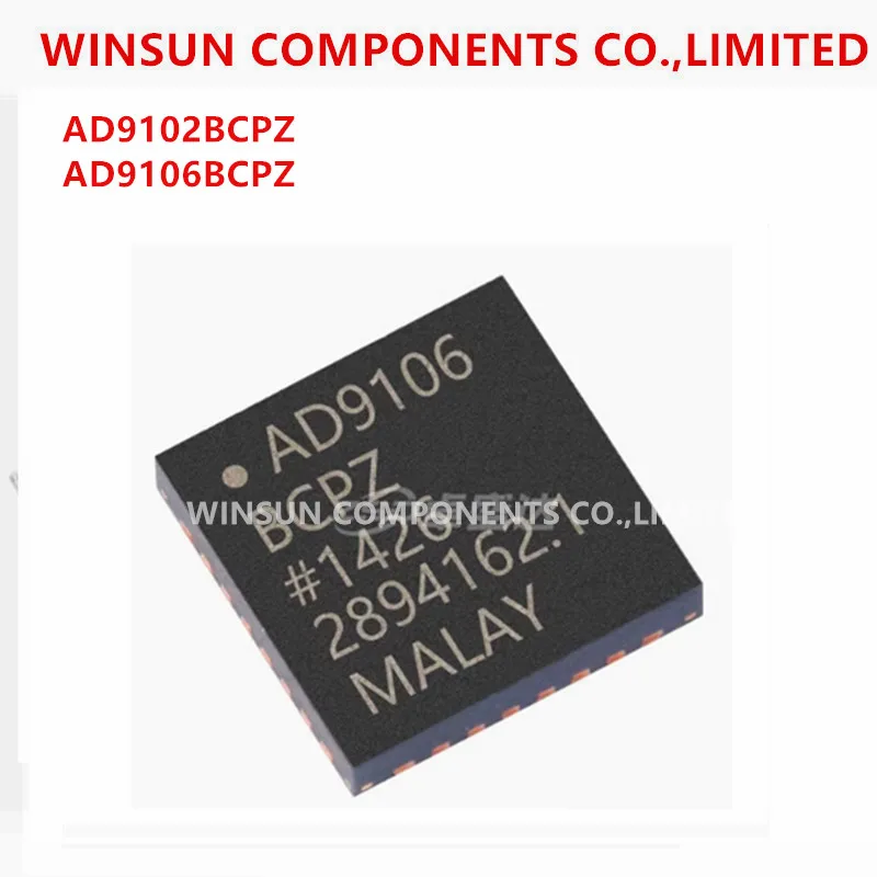 100% New Imported Original AD9102BCPZ AD9106BCPZ LFCSP32
100% New Imported Original AD9102BCPZ AD9106BCPZ LFCSP32