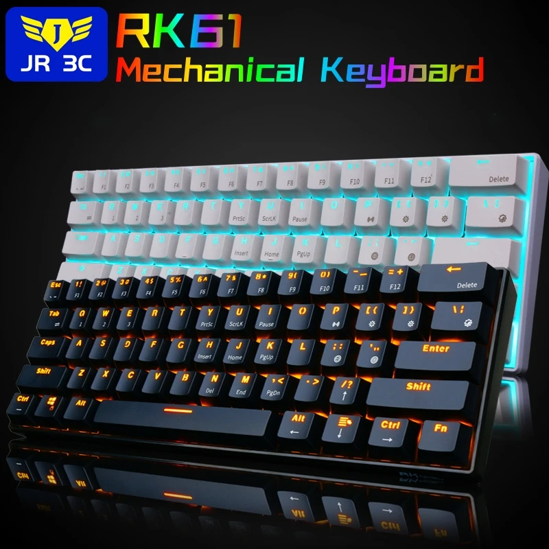 RK61 клавиши Bluetooth механическая клавиатура Планшетный компьютер красная ось игровая клавиатура
RK61 клавиши Bluetooth механическая клавиатура Планшетный компьютер красная ось игровая клавиатура